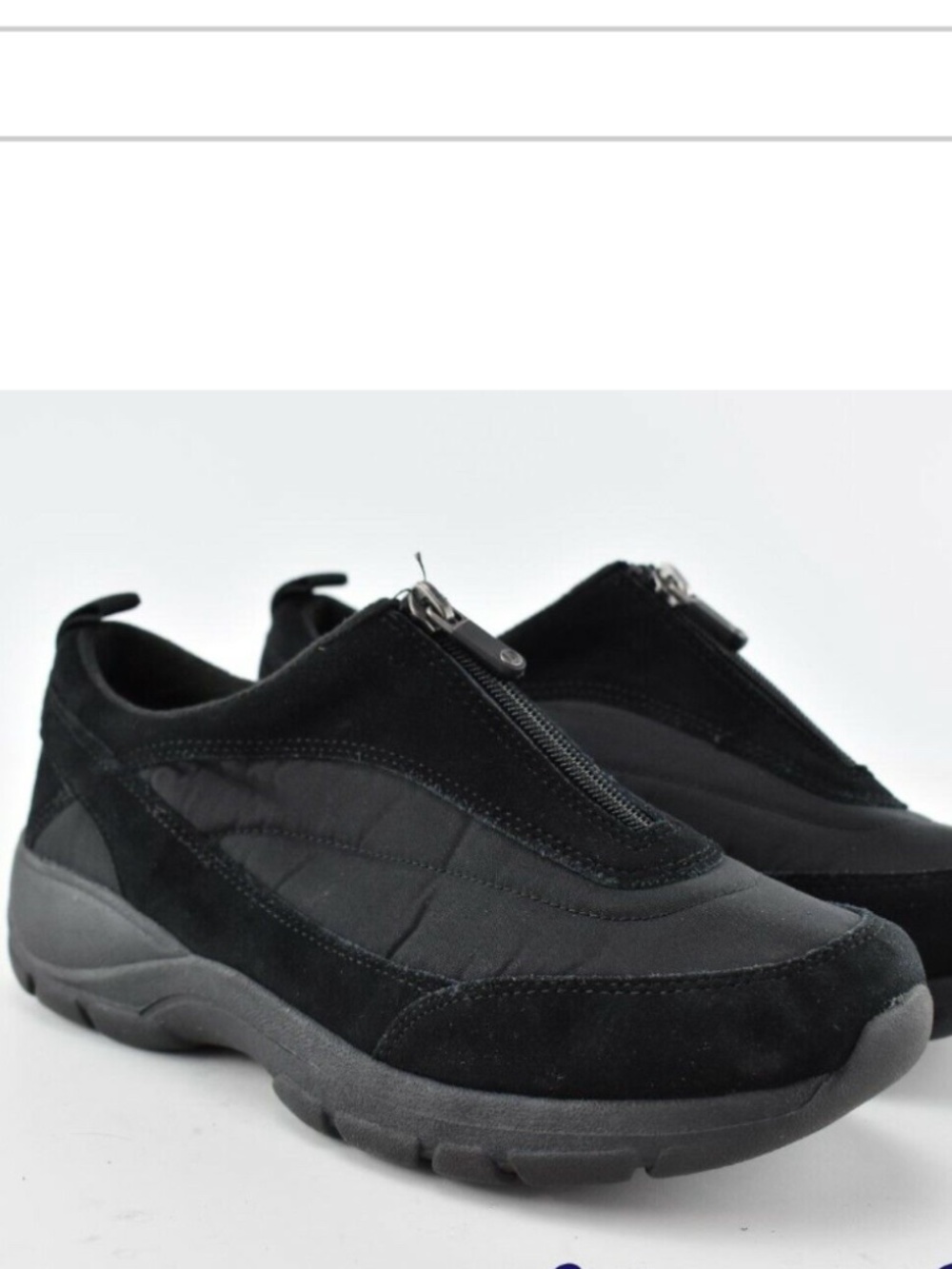 Landsâ End All Weather Zip Moc Shoe